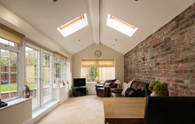 Badwell Green single storey extension leads
